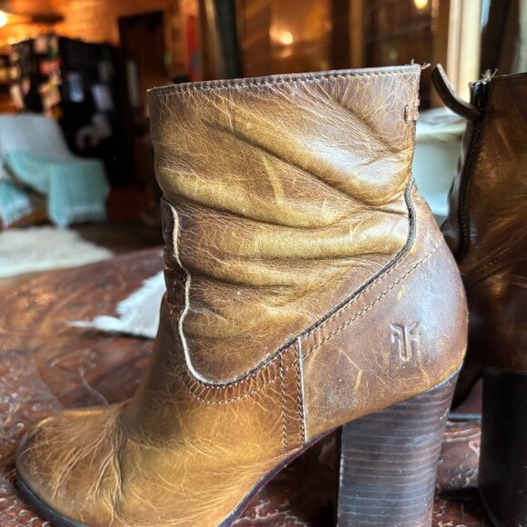 Frye Cowboy Booties - Picture 9 of 9